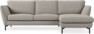 Madison - 2-sits soffa med schäslong höger - Beige