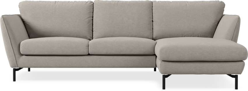 Madison - 2-sits soffa med schäslong höger - Beige