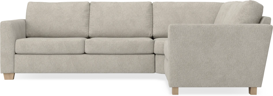 Friday - Hörnsoffa, 2,5+1,5-sits - Beige