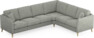 Eden - Hörnsoffa, 3+2-sits - Grå