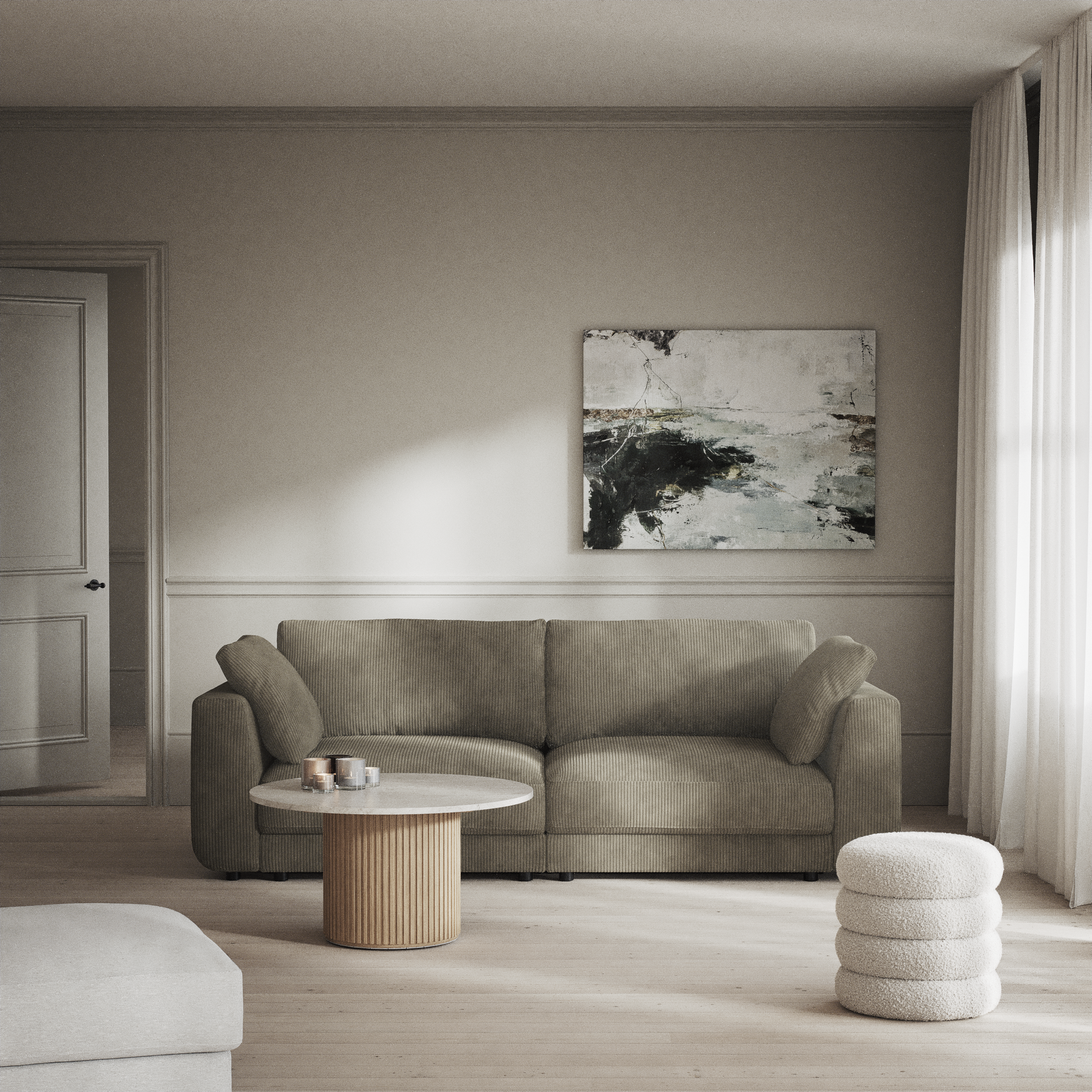 Amie, Bäddsoffa 3-sits