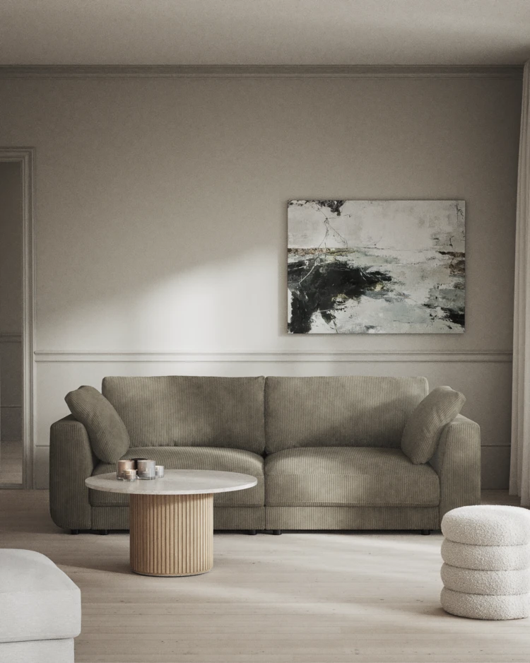 Amie - Bäddsoffa 3-sits - inspiration