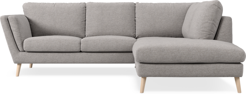 Madison Lux - 2-sits soffa med divan höger - Beige