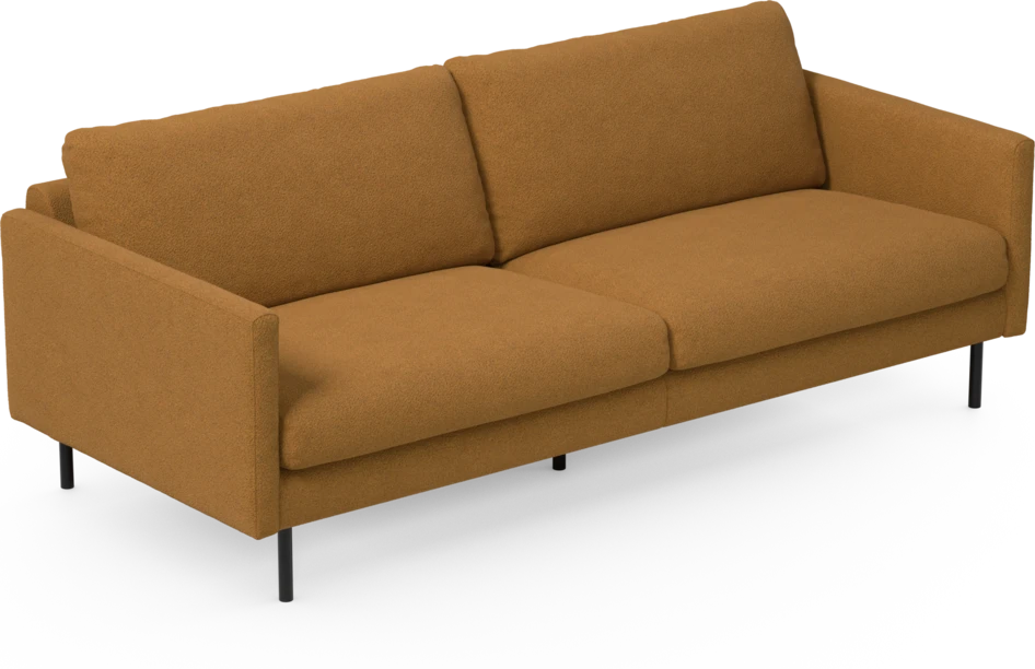 Madison - 4-sits soffa - Gul