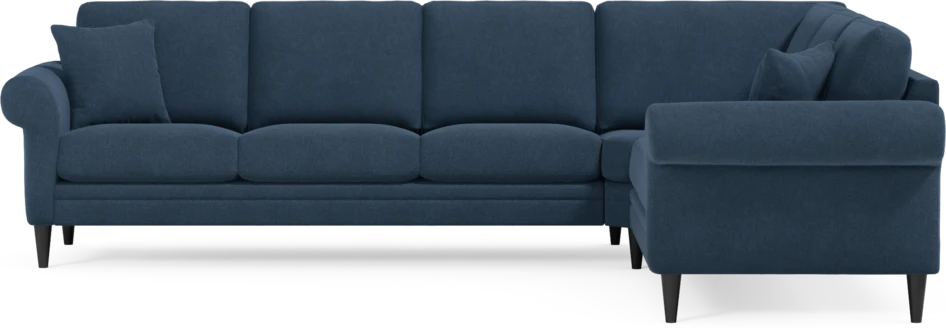 Eden - Hörnsoffa, 3+2-sits - Blå