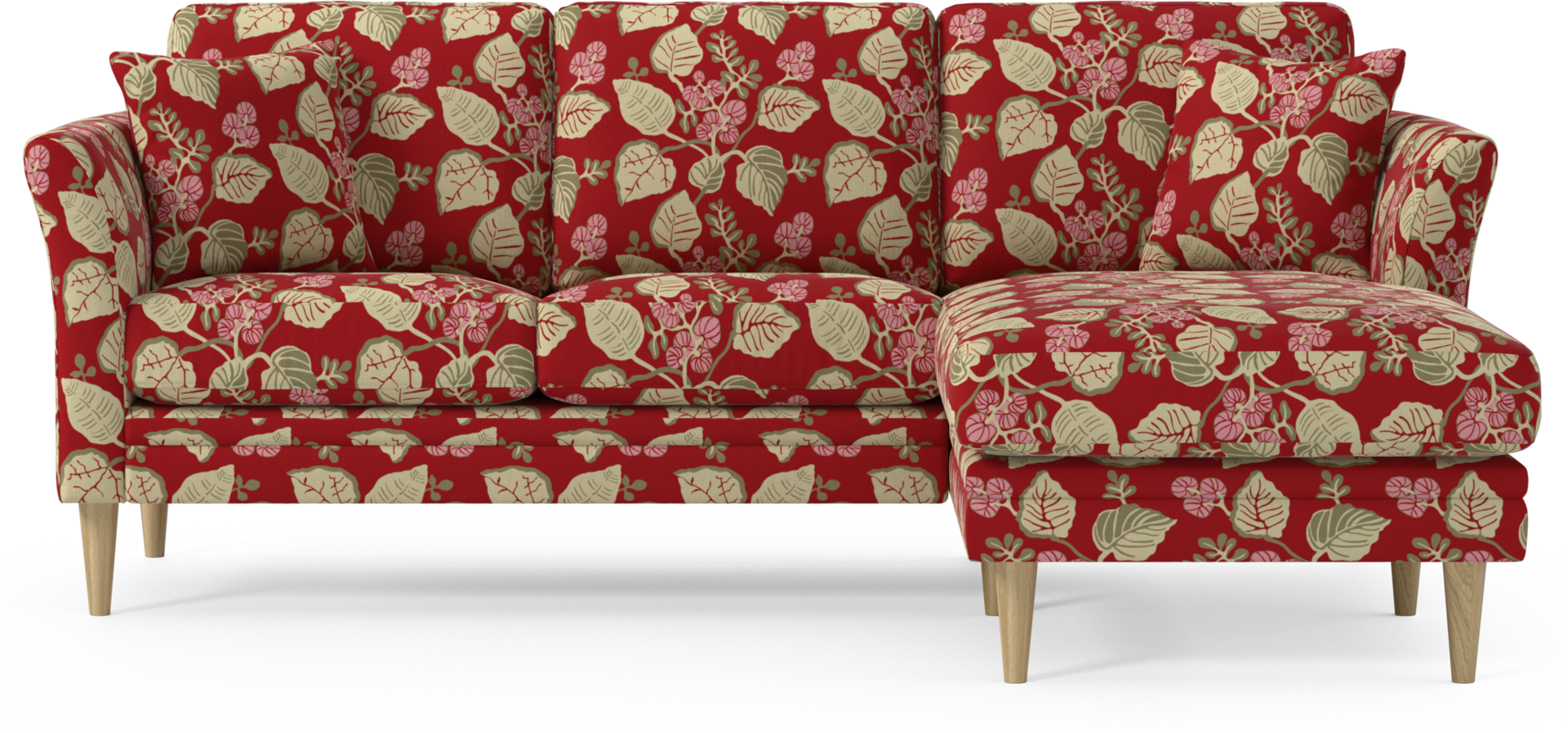 Eden 2-sits soffa med schäslong | Mio