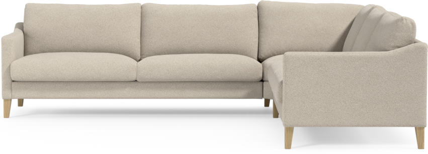 Winston - Hörnsoffa, 3+2-sits - Beige