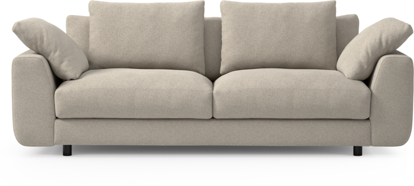 Amie - 3-sits soffa - Beige