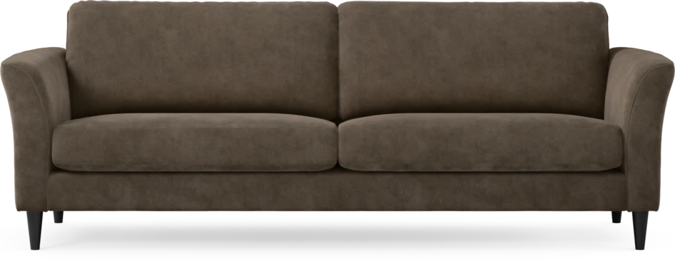 Bridge - 4-sits soffa - Brun