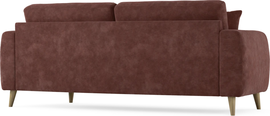 Eden - 2,5-sits soffa svängd - Röd