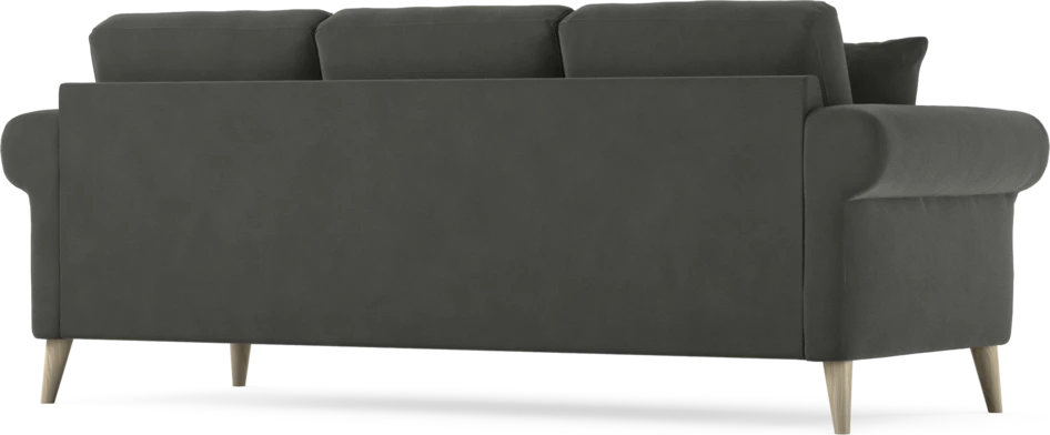 Eden - 3-sits soffa - Grå