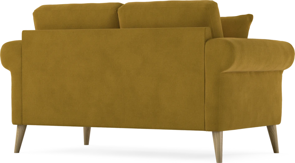 Eden - 2-sits soffa - Gul