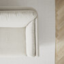 Madison Lux - 3-sits soffa - Vit