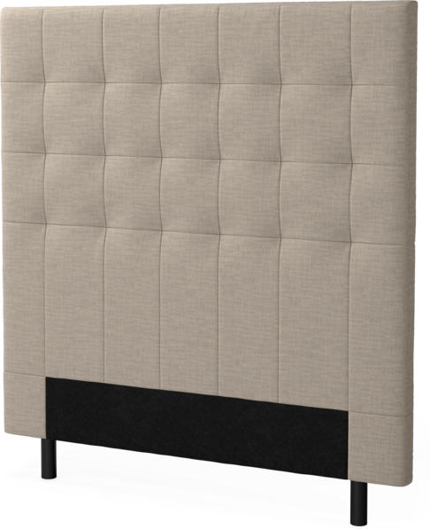 Delux Trensad - Sänggavel, 90-210 cm - Beige