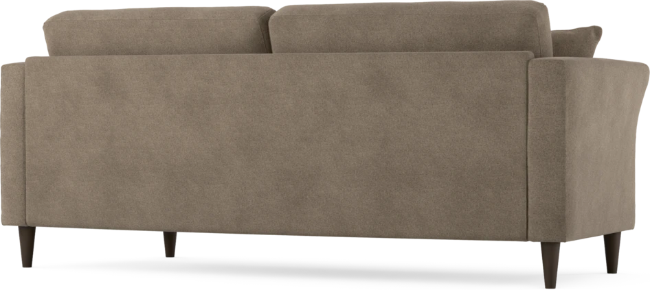 Eden - 2,5-sits soffa svängd - Brun