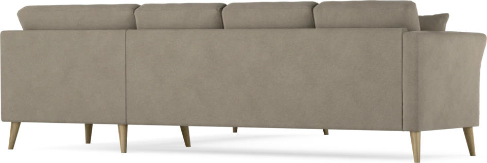 Eden - Hörnsoffa, 3+3-sits - Beige
