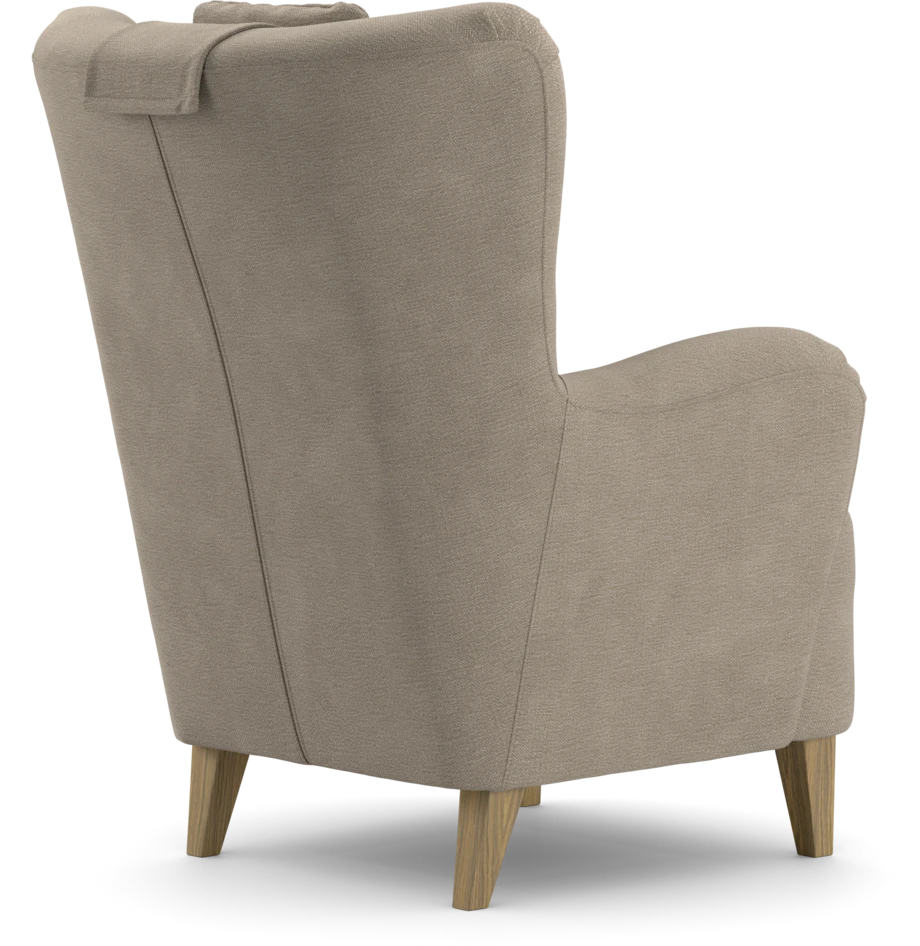 Elin - Fåtölj - Beige