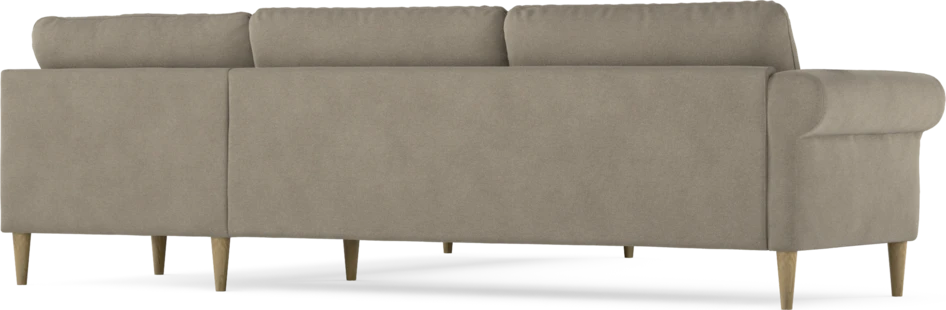 Bridge - Hörnsoffa, 3+3-sits - Beige