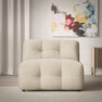 Bella - 1-sits utan armstöd - Beige