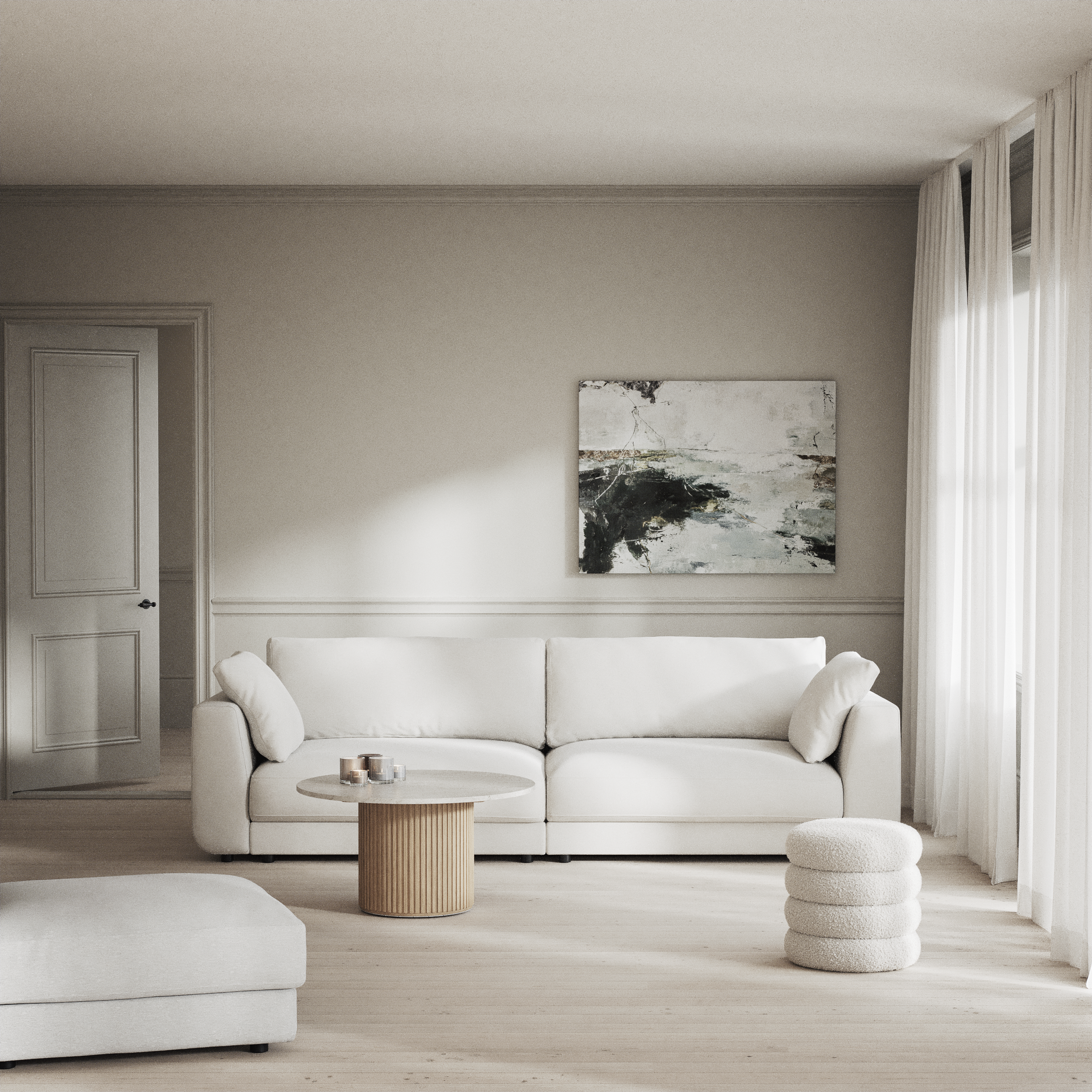 Amie - Bäddsoffa 4-sits - inspiration