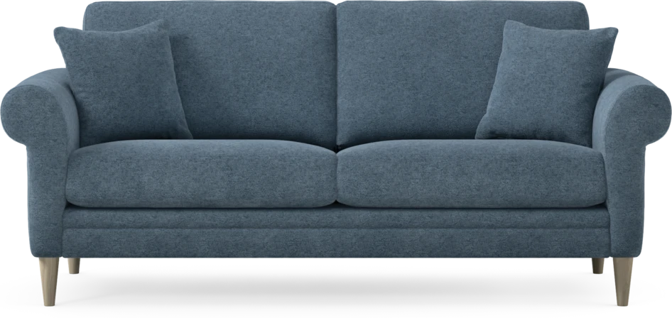 Eden - 2,5-sits soffa - Blå