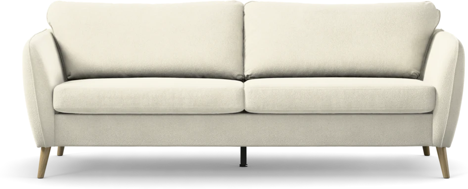 County - 2,5-sits soffa - Vit