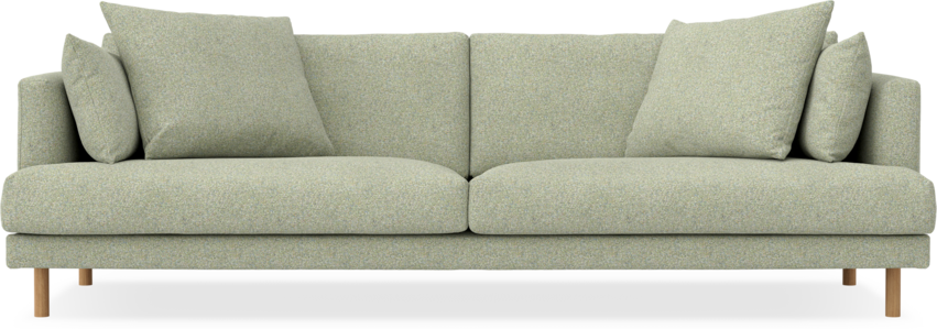 Harper - 4-sits soffa - Grön