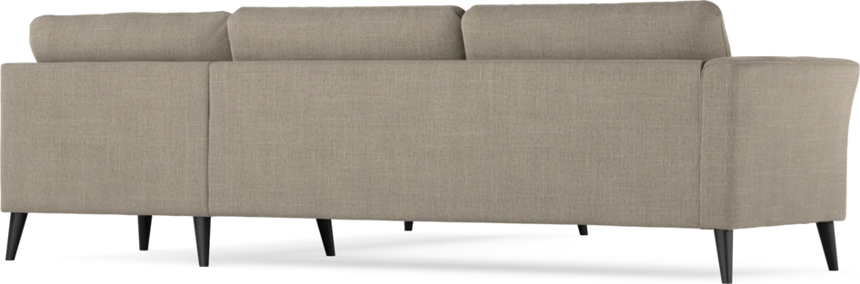 Bridge - Hörnsoffa, 3+3-sits - Beige