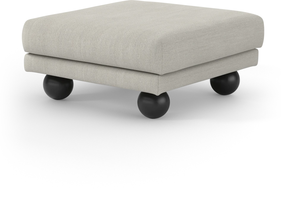 Harper - Fotpall - Beige