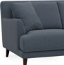 Macy Lux - 3-sits soffa XL - Blå
