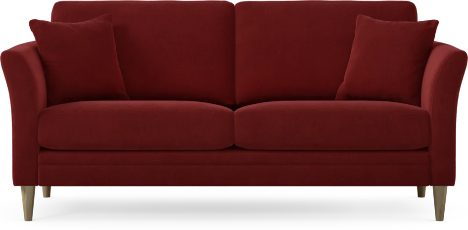 Eden - 2,5-sits soffa - Röd