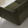 Madison - 2-sits soffa med divan höger - Grön