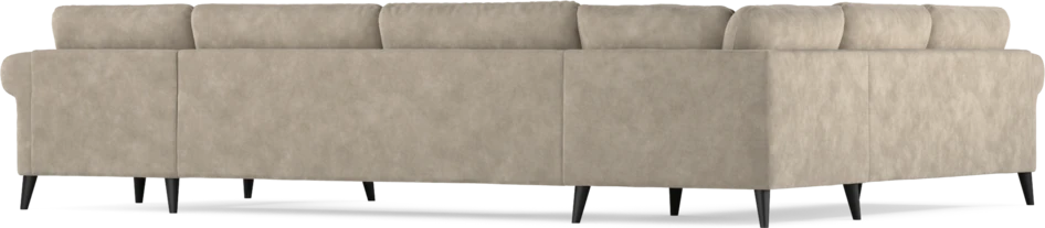 Bridge - Hörnsoffa, 2+3-sits med schäslong höger - Beige