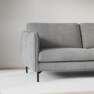 Madison Lux - 2-sits soffa med schäslong vänster - Grå