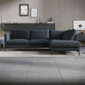 Impression Delux - 3-sits soffa med divan höger - Blå