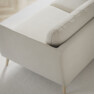 Madison Lux - 2-sits soffa - Vit