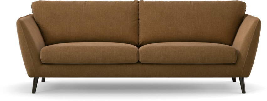 Madison Lux - 3-sits soffa - Brun