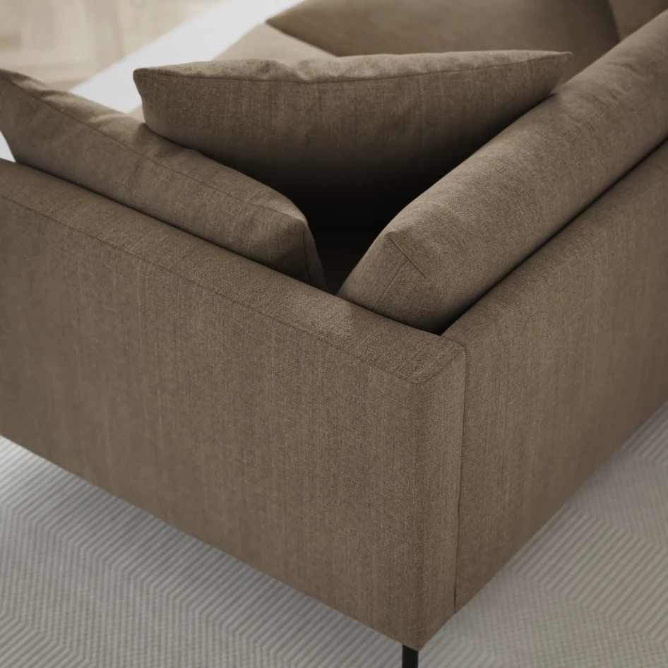 Harper - 3-sits soffa - Beige