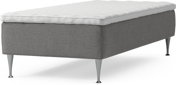 Delux Sense, Ramsäng, enkelsäng med bäddmadrass och sängben