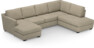 Friday - 3-sits soffa med schäslong vänster och divan höger - Beige
