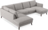 Madison Lux - 2-sits soffa med divan vänster och schäslong höger - Beige