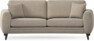 Eden - 2,5-sits soffa svängd - Beige