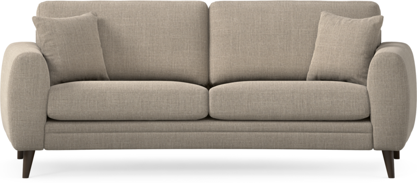 Eden - 2,5-sits soffa svängd - Beige