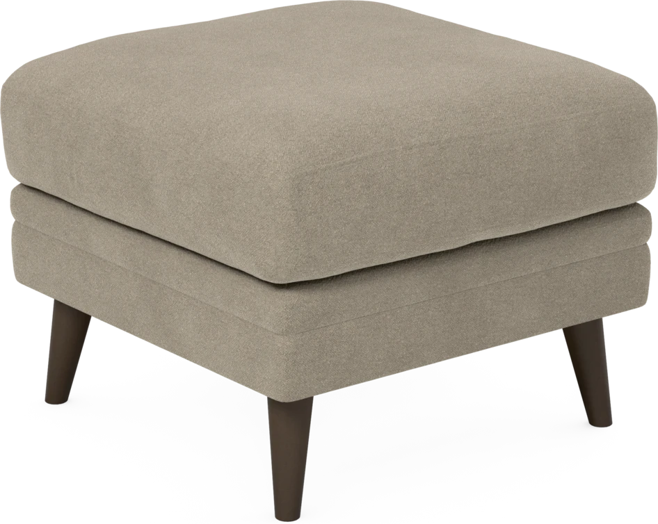 Eden - Fotpall - Beige