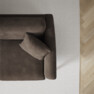 Eden - 3-sits soffa - Gul