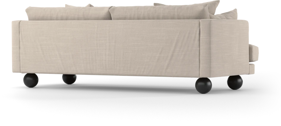 Harper - 3-sits soffa - Beige