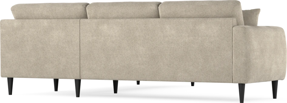 Eden - Hörnsoffa, 2,5+2,5-sits - Beige