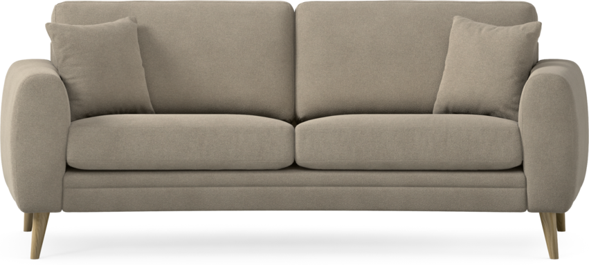 Eden - 2,5-sits soffa svängd - Beige