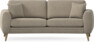 Eden - 2,5-sits soffa svängd - Beige
