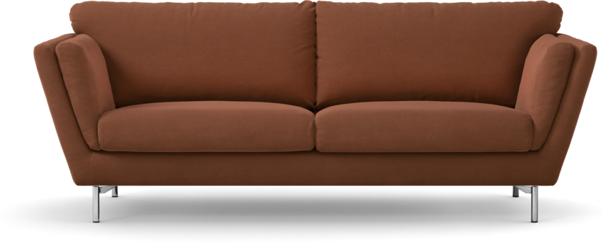 Madison Lux - 3-sits soffa - Röd